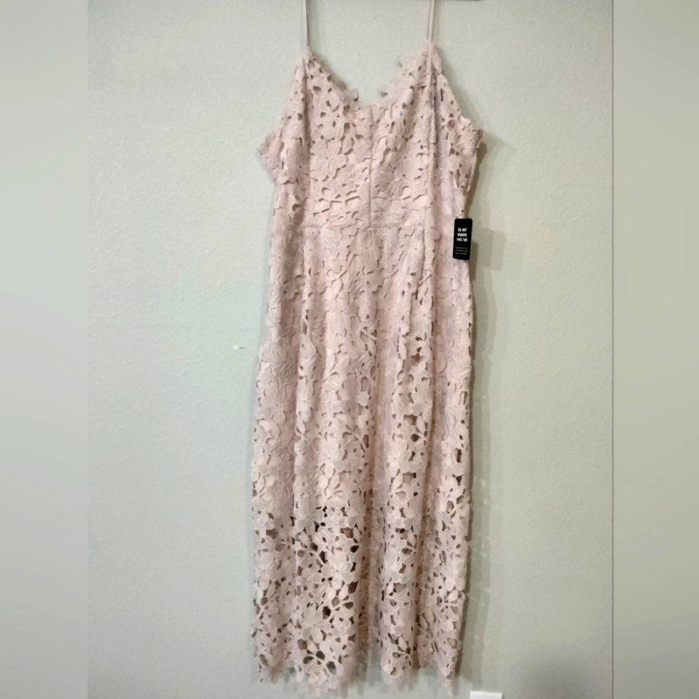 NWT Express Lace Midi Dress